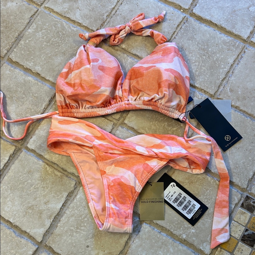 Vix Camu Beta Bikini 👙